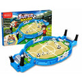 Jeu de football de table avec flippers