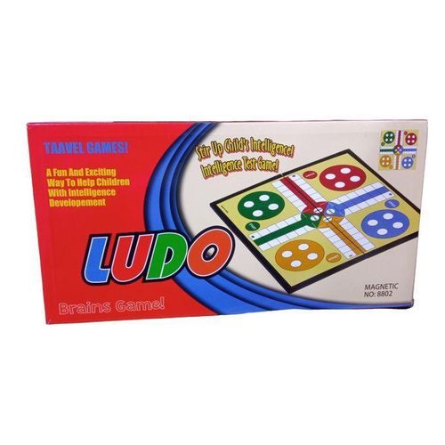 Ludo Parchis Pliable Magnétique