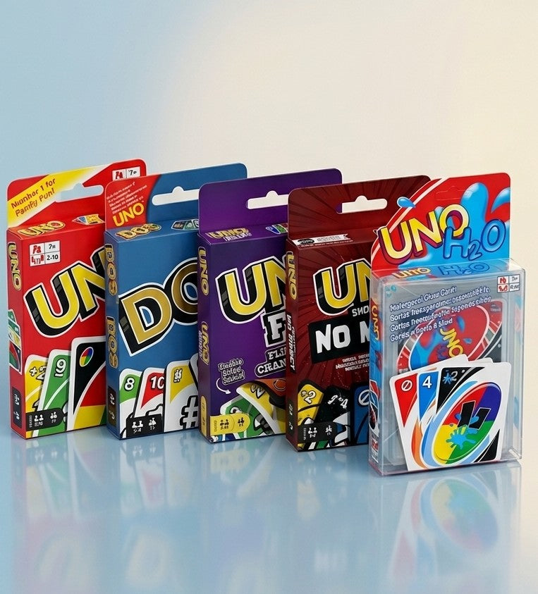 PACK ULTIME – 5 JEUX UNO