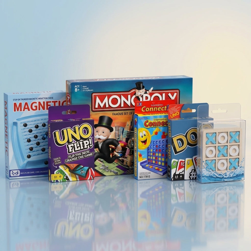 Pack 6 Jeux De Société