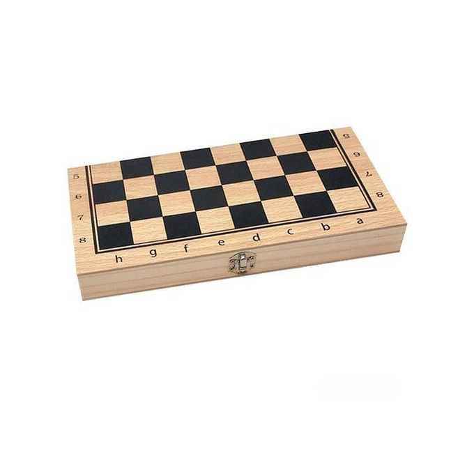 ÉCHECS EN BOIS