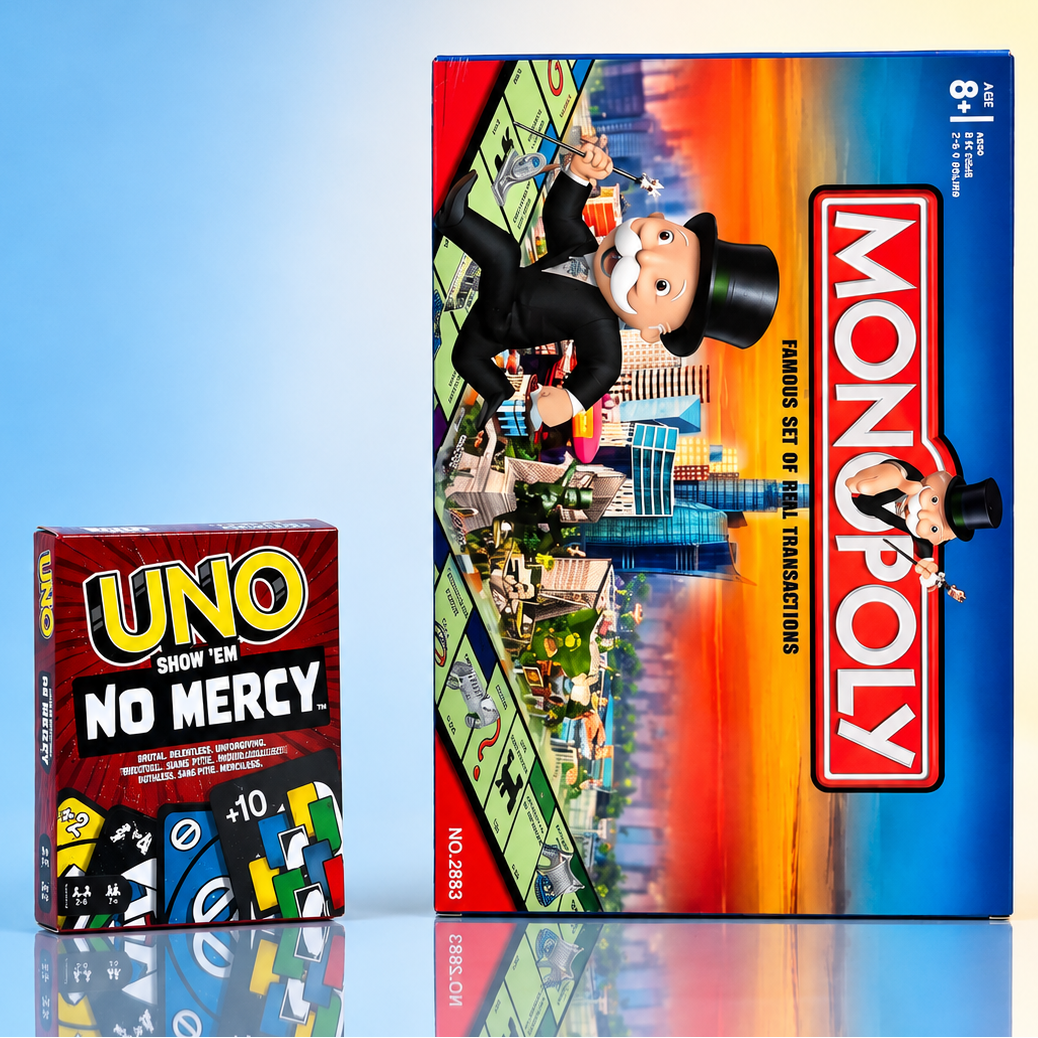 Monopoly + No Mercy