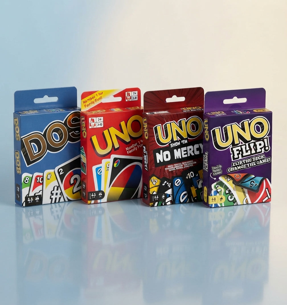 PACK 4 UNO